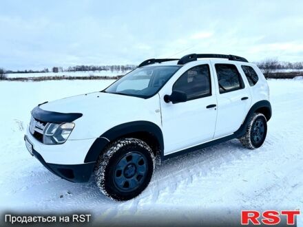 Белый Рено Дастер, объемом двигателя 1.5 л и пробегом 91 тыс. км за 13000 $, фото 1 на Automoto.ua