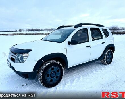 Білий Рено Дастер, об'ємом двигуна 1.5 л та пробігом 91 тис. км за 13000 $, фото 1 на Automoto.ua