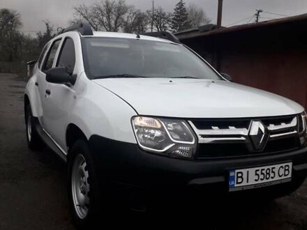 Білий Рено Дастер, об'ємом двигуна 1.46 л та пробігом 120 тис. км за 11200 $, фото 1 на Automoto.ua
