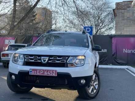 Рено Дастер 2016 в Черкассах на Automoto.ua Белый Рено Дастер, объемом двигателя 1.5 л и пробегом 98 тыс. км за 12600 $, фото 1 на Automoto.ua