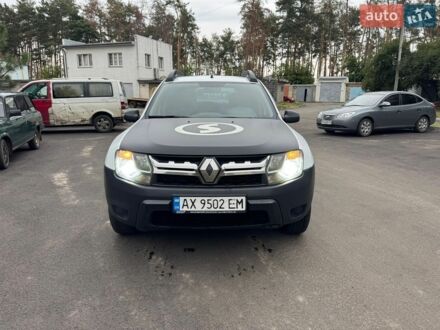 Белый Рено Дастер, объемом двигателя 1.6 л и пробегом 280 тыс. км за 6590 $, фото 1 на Automoto.ua