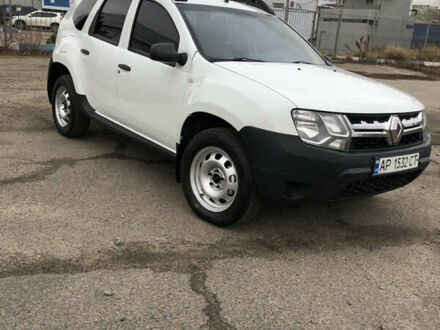 Рено Дастер 2016 в Запорожье на Automoto.ua Белый Рено Дастер, объемом двигателя 1.5 л и пробегом 248 тыс. км за 9999 $, фото 1 на Automoto.ua