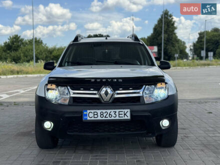 Рено Дастер 2016 у Мене на Automoto.ua Білий Рено Дастер, об'ємом двигуна 1.6 л та пробігом 117 тис. км за 10500 $, фото 1 на Automoto.ua