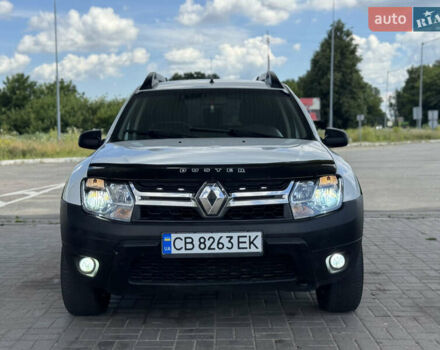 Белый Рено Дастер, объемом двигателя 1.6 л и пробегом 117 тыс. км за 10500 $, фото 1 на Automoto.ua