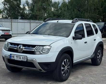 Белый Рено Дастер, объемом двигателя 1.46 л и пробегом 211 тыс. км за 9200 $, фото 1 на Automoto.ua