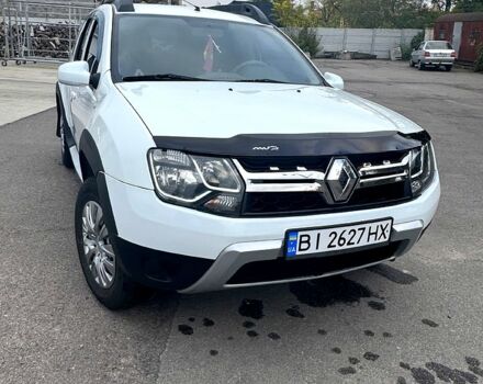 Белый Рено Дастер, объемом двигателя 1.6 л и пробегом 199 тыс. км за 9600 $, фото 1 на Automoto.ua