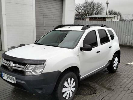 Білий Рено Дастер, об'ємом двигуна 1.6 л та пробігом 240 тис. км за 9000 $, фото 1 на Automoto.ua