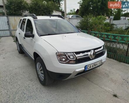 Білий Рено Дастер, об'ємом двигуна 1.6 л та пробігом 206 тис. км за 8500 $, фото 1 на Automoto.ua