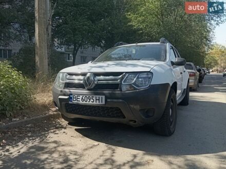 Білий Рено Дастер, об'ємом двигуна 0 л та пробігом 550 тис. км за 7700 $, фото 1 на Automoto.ua