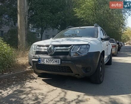 Белый Рено Дастер, объемом двигателя 0 л и пробегом 550 тыс. км за 7700 $, фото 1 на Automoto.ua