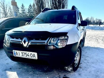 Білий Рено Дастер, об'ємом двигуна 1.5 л та пробігом 270 тис. км за 9500 $, фото 1 на Automoto.ua