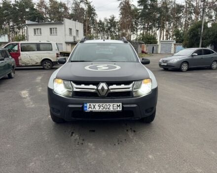 Білий Рено Дастер, об'ємом двигуна 1.6 л та пробігом 280 тис. км за 6625 $, фото 1 на Automoto.ua