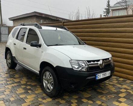 Белый Рено Дастер, объемом двигателя 1.5 л и пробегом 410 тыс. км за 8000 $, фото 1 на Automoto.ua
