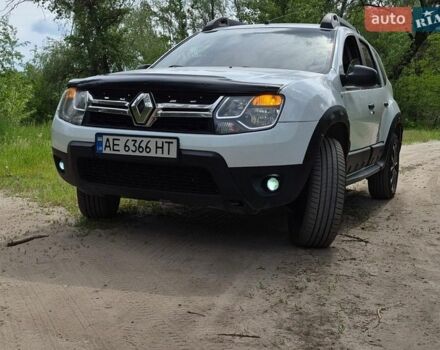 Білий Рено Дастер, об'ємом двигуна 1.46 л та пробігом 198 тис. км за 10900 $, фото 1 на Automoto.ua