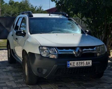 Белый Рено Дастер, объемом двигателя 1.5 л и пробегом 309 тыс. км за 9000 $, фото 1 на Automoto.ua