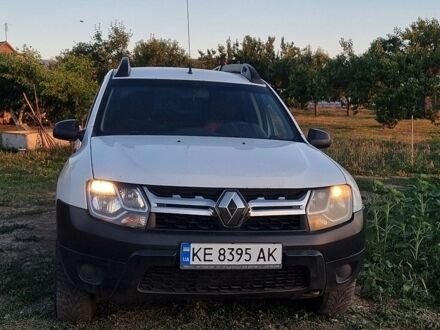 Білий Рено Дастер, об'ємом двигуна 1.46 л та пробігом 315 тис. км за 7500 $, фото 1 на Automoto.ua