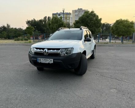 Белый Рено Дастер, объемом двигателя 1.5 л и пробегом 317 тыс. км за 10500 $, фото 1 на Automoto.ua