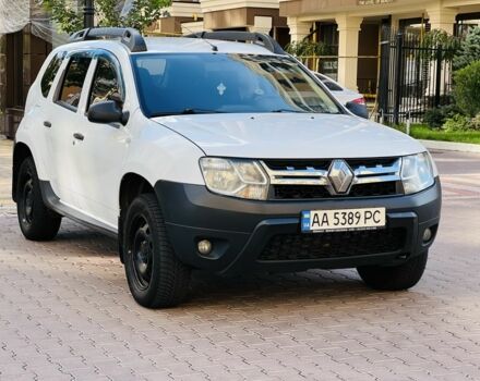 Білий Рено Дастер, об'ємом двигуна 1.5 л та пробігом 255 тис. км за 9800 $, фото 1 на Automoto.ua