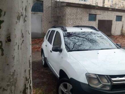 Білий Рено Дастер, об'ємом двигуна 1.5 л та пробігом 102 тис. км за 9700 $, фото 1 на Automoto.ua
