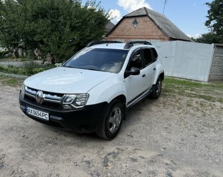 Білий Рено Дастер, об'ємом двигуна 1.6 л та пробігом 165 тис. км за 7248 $, фото 1 на Automoto.ua