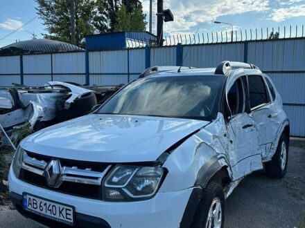 Белый Рено Дастер, объемом двигателя 1.46 л и пробегом 167 тыс. км за 5900 $, фото 1 на Automoto.ua
