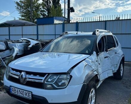 Білий Рено Дастер, об'ємом двигуна 1.46 л та пробігом 167 тис. км за 5900 $, фото 1 на Automoto.ua