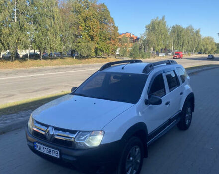 Белый Рено Дастер, объемом двигателя 1.46 л и пробегом 189 тыс. км за 11200 $, фото 1 на Automoto.ua