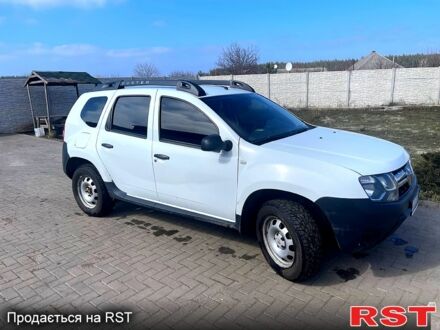 Білий Рено Дастер, об'ємом двигуна 1.5 л та пробігом 0 тис. км за 10000 $, фото 1 на Automoto.ua