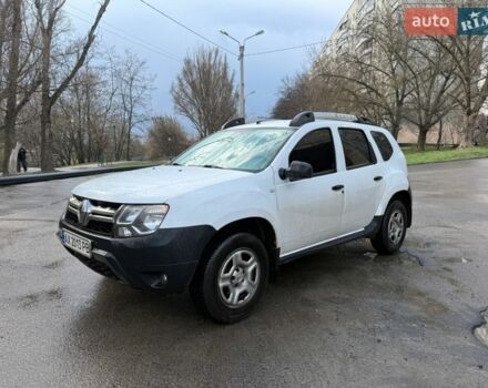 Білий Рено Дастер, об'ємом двигуна 1.46 л та пробігом 182 тис. км за 8300 $, фото 1 на Automoto.ua