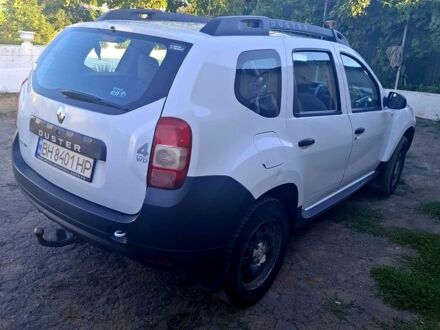 Белый Рено Дастер, объемом двигателя 1.5 л и пробегом 150 тыс. км за 14500 $, фото 1 на Automoto.ua