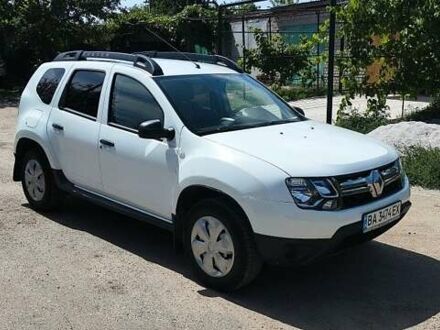Білий Рено Дастер, об'ємом двигуна 1.5 л та пробігом 129 тис. км за 11500 $, фото 1 на Automoto.ua