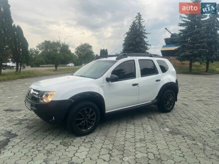 Білий Рено Дастер, об'ємом двигуна 1.46 л та пробігом 199 тис. км за 10300 $, фото 1 на Automoto.ua