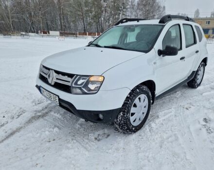 Білий Рено Дастер, об'ємом двигуна 1.5 л та пробігом 213 тис. км за 9999 $, фото 1 на Automoto.ua