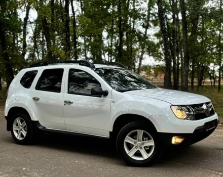 Білий Рено Дастер, об'ємом двигуна 1.6 л та пробігом 135 тис. км за 10299 $, фото 1 на Automoto.ua