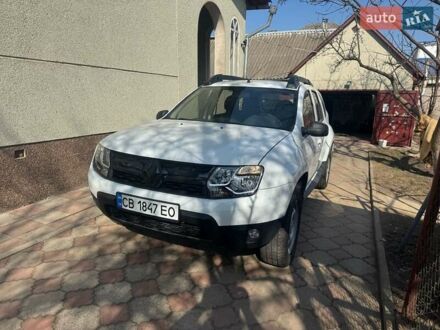 Рено Дастер 2017 в Прилуках на Automoto.ua Белый Рено Дастер, объемом двигателя 1.46 л и пробегом 280 тыс. км за 10750 $, фото 1 на Automoto.ua