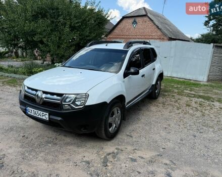 Белый Рено Дастер, объемом двигателя 1.6 л и пробегом 165 тыс. км за 7550 $, фото 1 на Automoto.ua