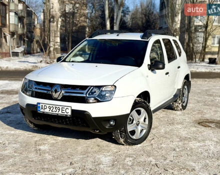 Білий Рено Дастер, об'ємом двигуна 1.46 л та пробігом 169 тис. км за 9500 $, фото 1 на Automoto.ua