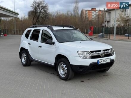 Білий Рено Дастер, об'ємом двигуна 1.5 л та пробігом 179 тис. км за 11700 $, фото 1 на Automoto.ua