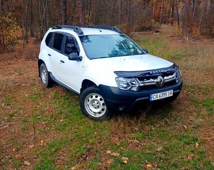 Білий Рено Дастер, об'ємом двигуна 1.5 л та пробігом 217 тис. км за 10200 $, фото 1 на Automoto.ua