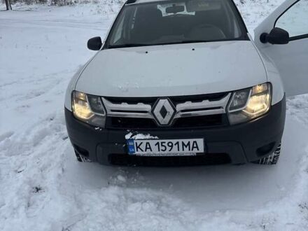 Белый Рено Дастер, объемом двигателя 1.46 л и пробегом 223 тыс. км за 11500 $, фото 1 на Automoto.ua