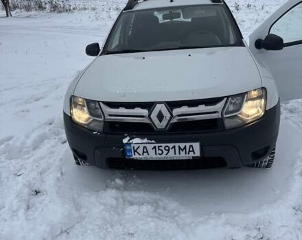Білий Рено Дастер, об'ємом двигуна 1.46 л та пробігом 223 тис. км за 11500 $, фото 1 на Automoto.ua