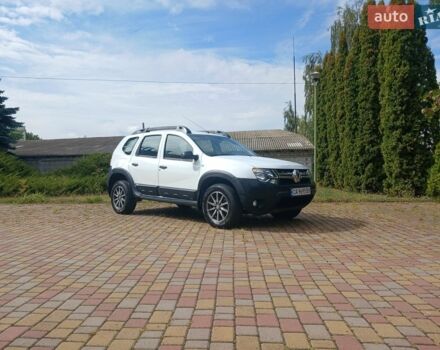 Білий Рено Дастер, об'ємом двигуна 1.46 л та пробігом 208 тис. км за 9700 $, фото 1 на Automoto.ua