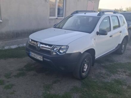 Білий Рено Дастер, об'ємом двигуна 1.46 л та пробігом 150 тис. км за 14200 $, фото 1 на Automoto.ua