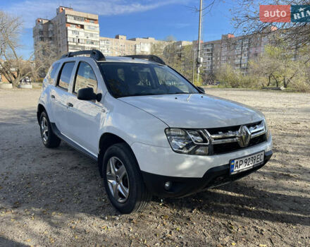 Белый Рено Дастер, объемом двигателя 1.46 л и пробегом 158 тыс. км за 9900 $, фото 1 на Automoto.ua