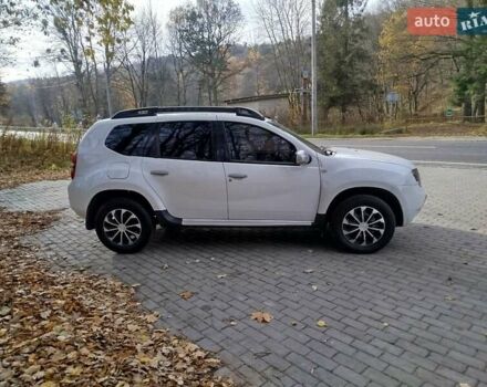 Білий Рено Дастер, об'ємом двигуна 1.46 л та пробігом 217 тис. км за 9300 $, фото 1 на Automoto.ua