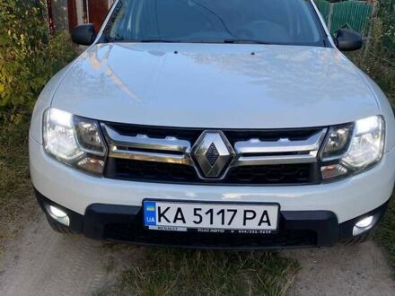 Белый Рено Дастер, объемом двигателя 1.46 л и пробегом 292 тыс. км за 11500 $, фото 1 на Automoto.ua