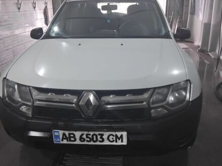 Білий Рено Дастер, об'ємом двигуна 1.5 л та пробігом 356 тис. км за 6000 $, фото 1 на Automoto.ua