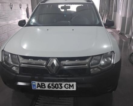 Білий Рено Дастер, об'ємом двигуна 1.5 л та пробігом 356 тис. км за 6000 $, фото 1 на Automoto.ua