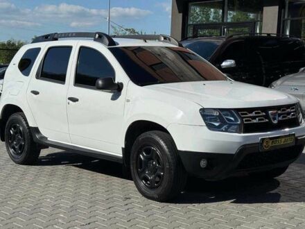 Рено Дастер 2017 в Черновцах на Automoto.ua Белый Рено Дастер, объемом двигателя 1.5 л и пробегом 285 тыс. км за 12200 $, фото 1 на Automoto.ua