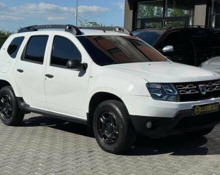 Белый Рено Дастер, объемом двигателя 1.5 л и пробегом 285 тыс. км за 12200 $, фото 1 на Automoto.ua